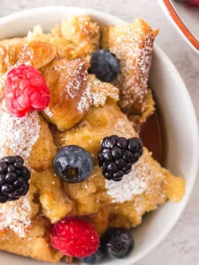French Toast Bake — Bless this Mess
