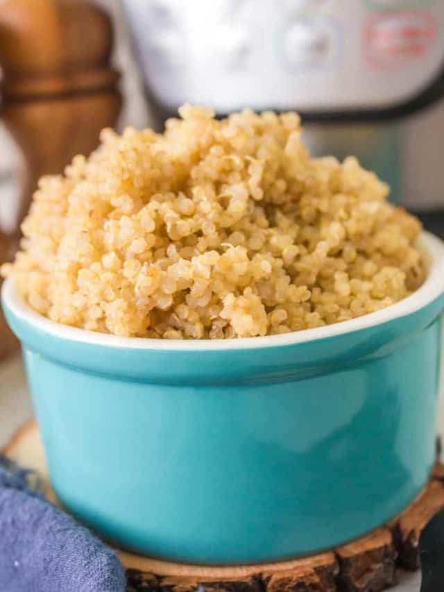 Instant Pot Quinoa — Bless this Mess