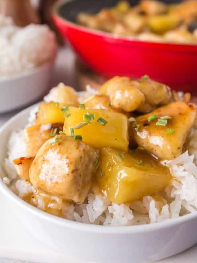 Pineapple Chicken Recipe — Bless this Mess