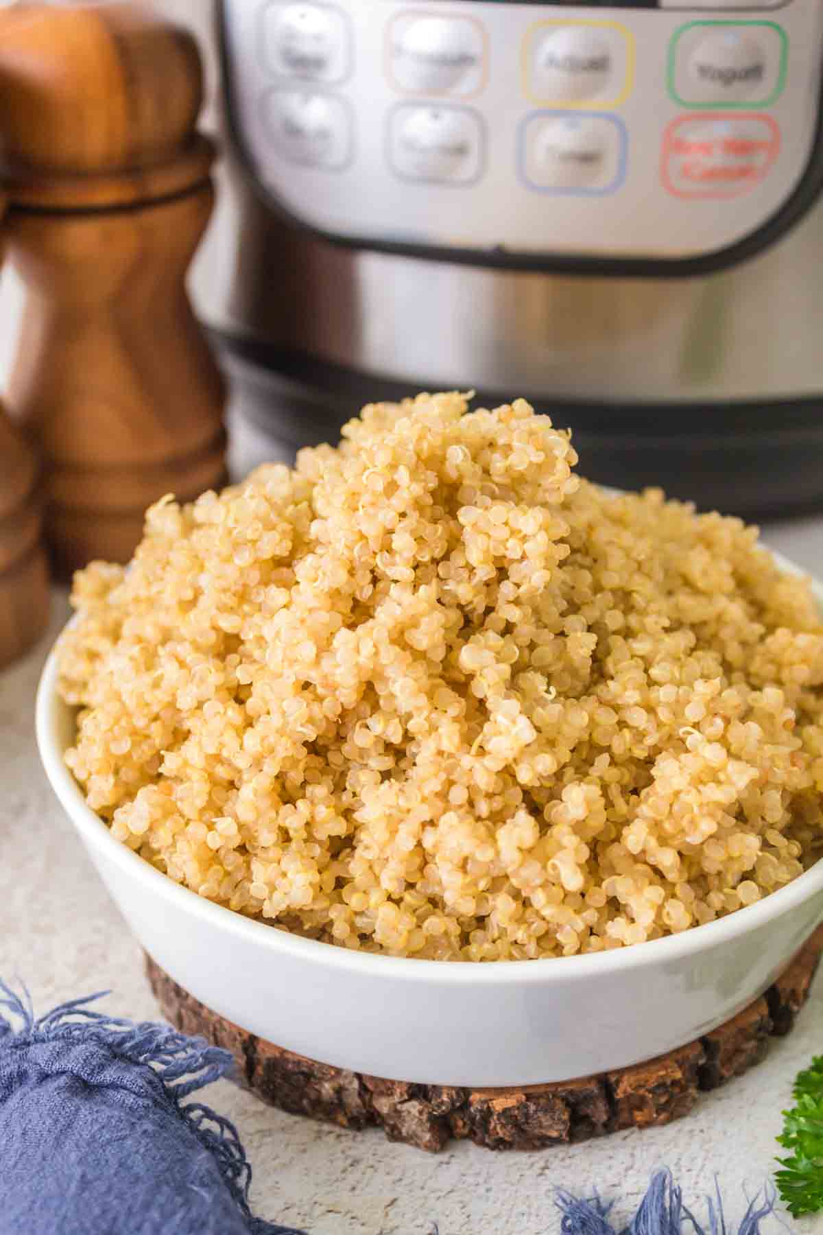 Instant Pot Quinoa — Bless this Mess