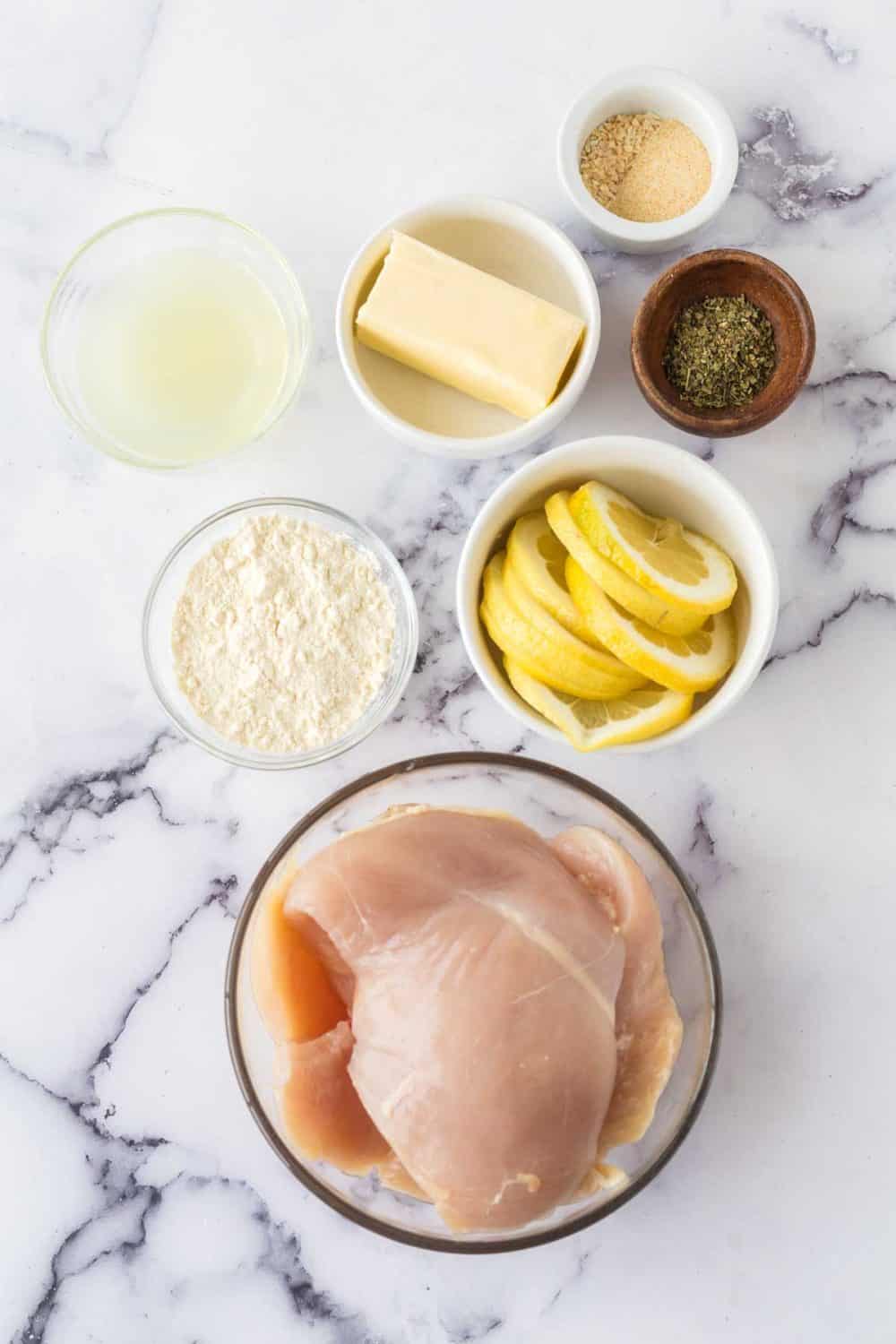 lemon chicken ingredients