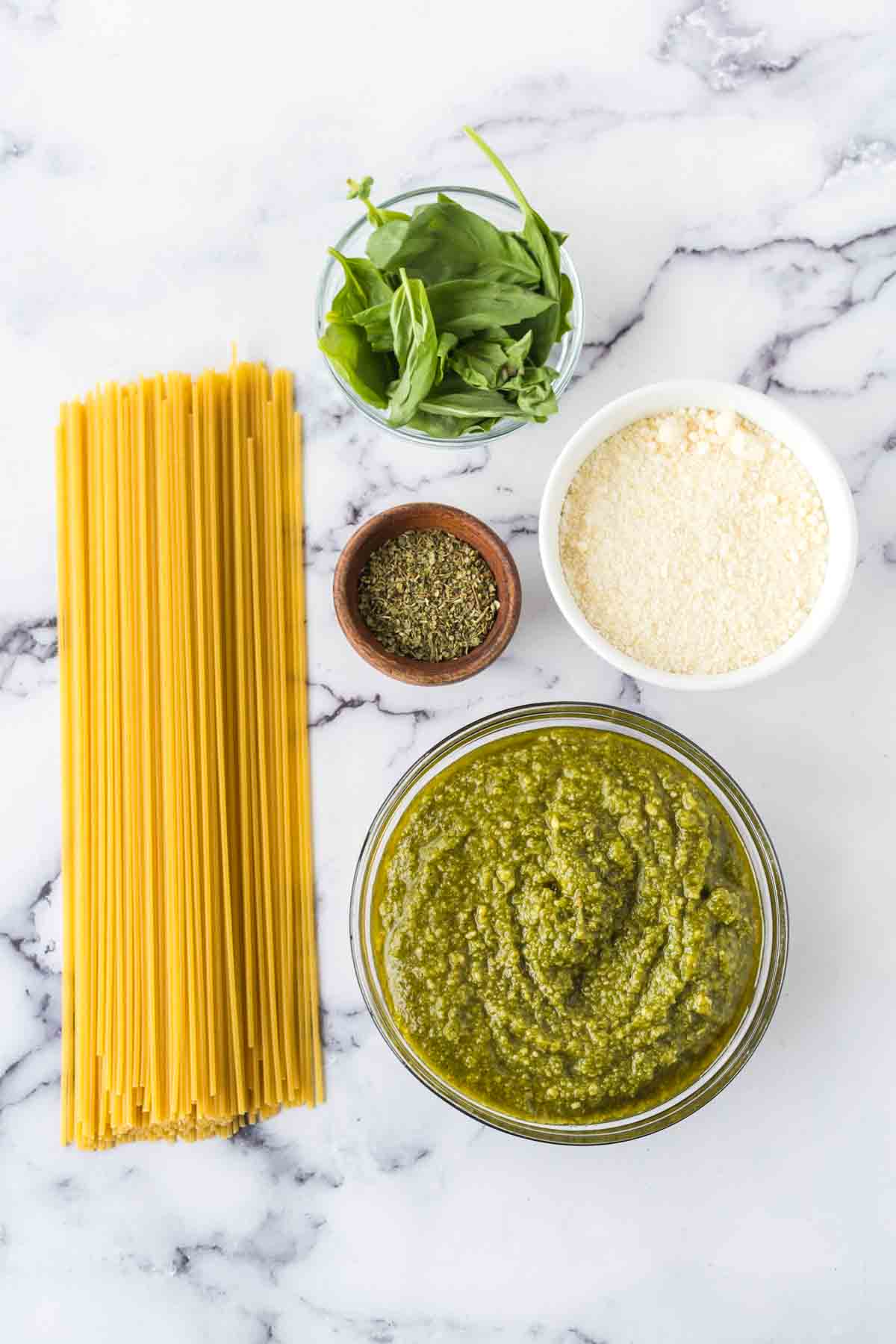 pesto pasta recipe