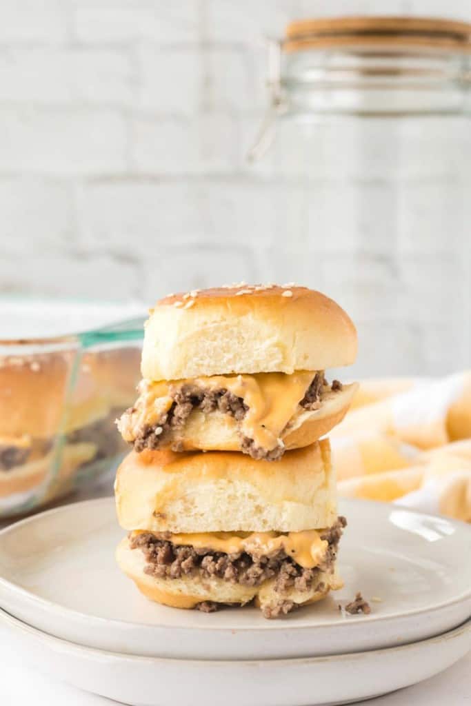 Stacked sliders.