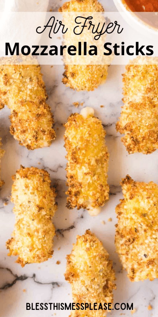 pin for air fryer mozzarella sticks