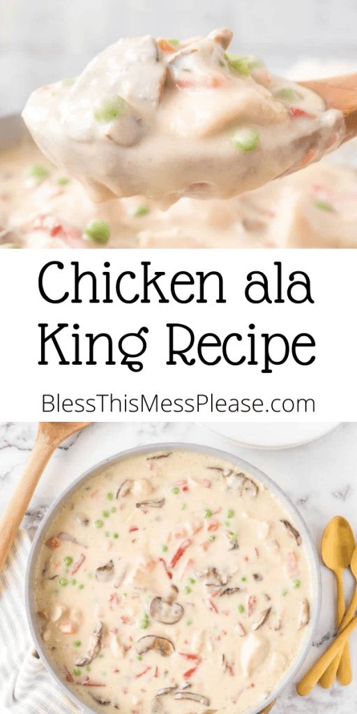 pin for chicken ala king recipe
