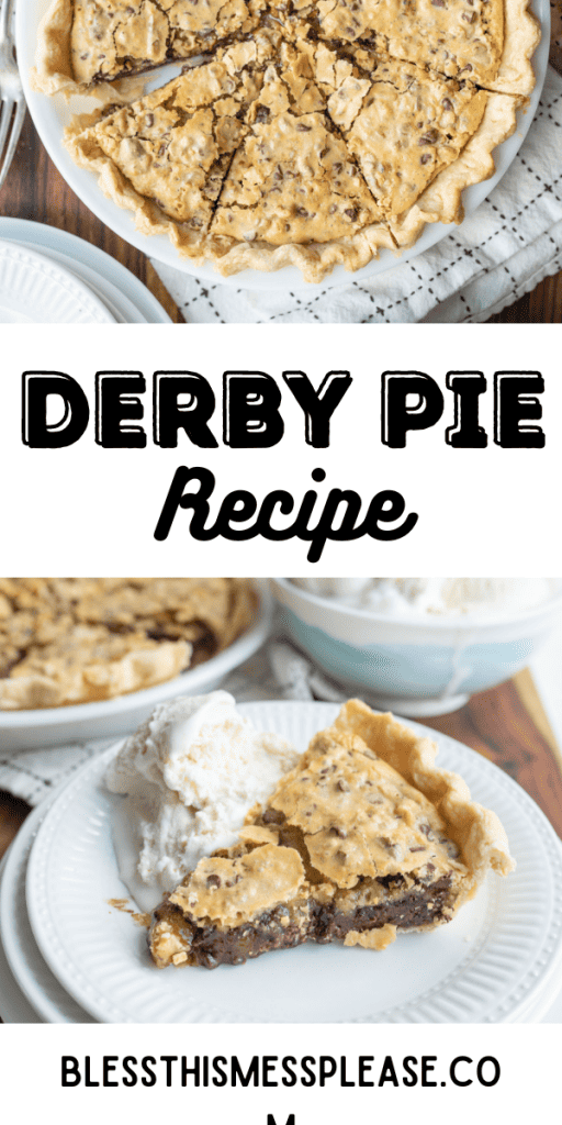 pin for derby pie recipe