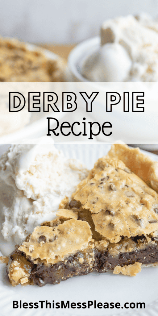 pin for derby pie recipe