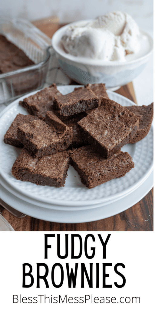 pin for fudge brownie recipe