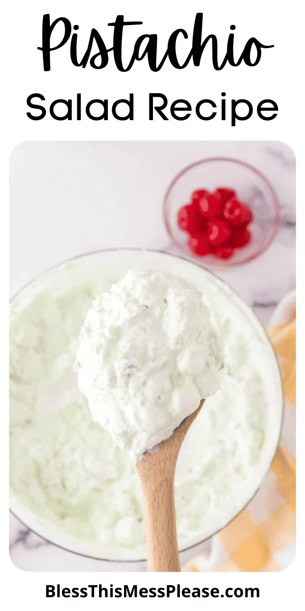 Pistachio Jello Salad — Bless this Mess