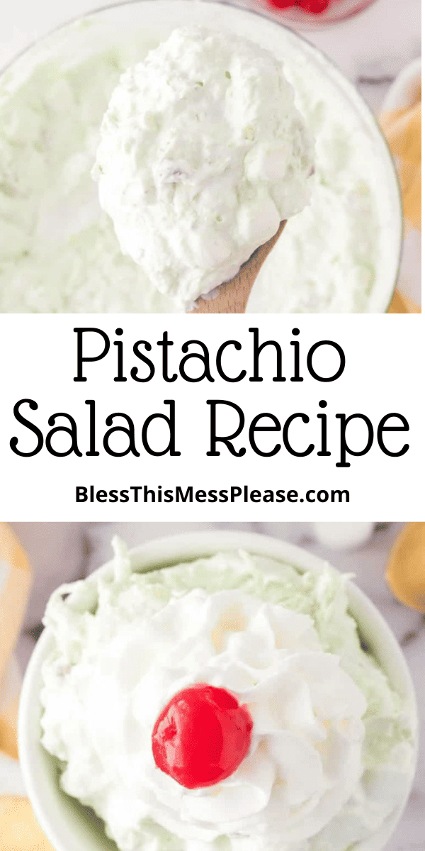 Pistachio Jello Salad — Bless this Mess