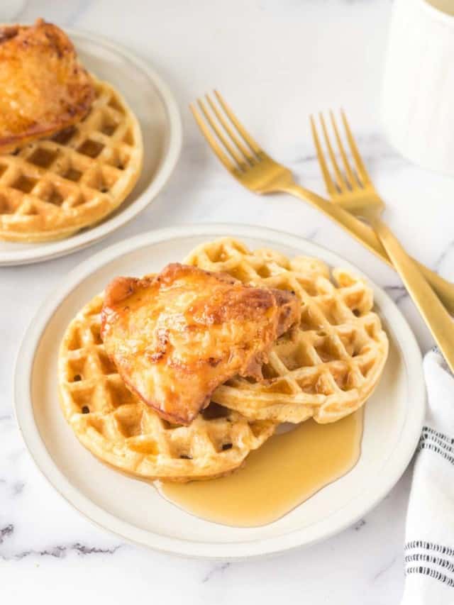 Extra Light & Fluffy Waffle Recipe — Bless this Mess
