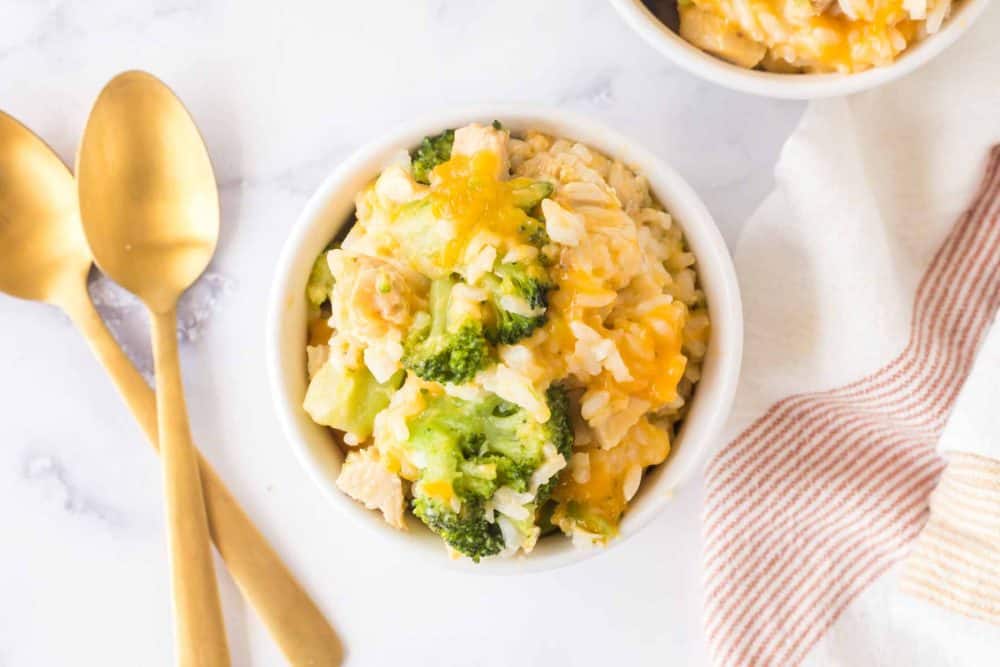 Chicken Broccoli Rice Casserole