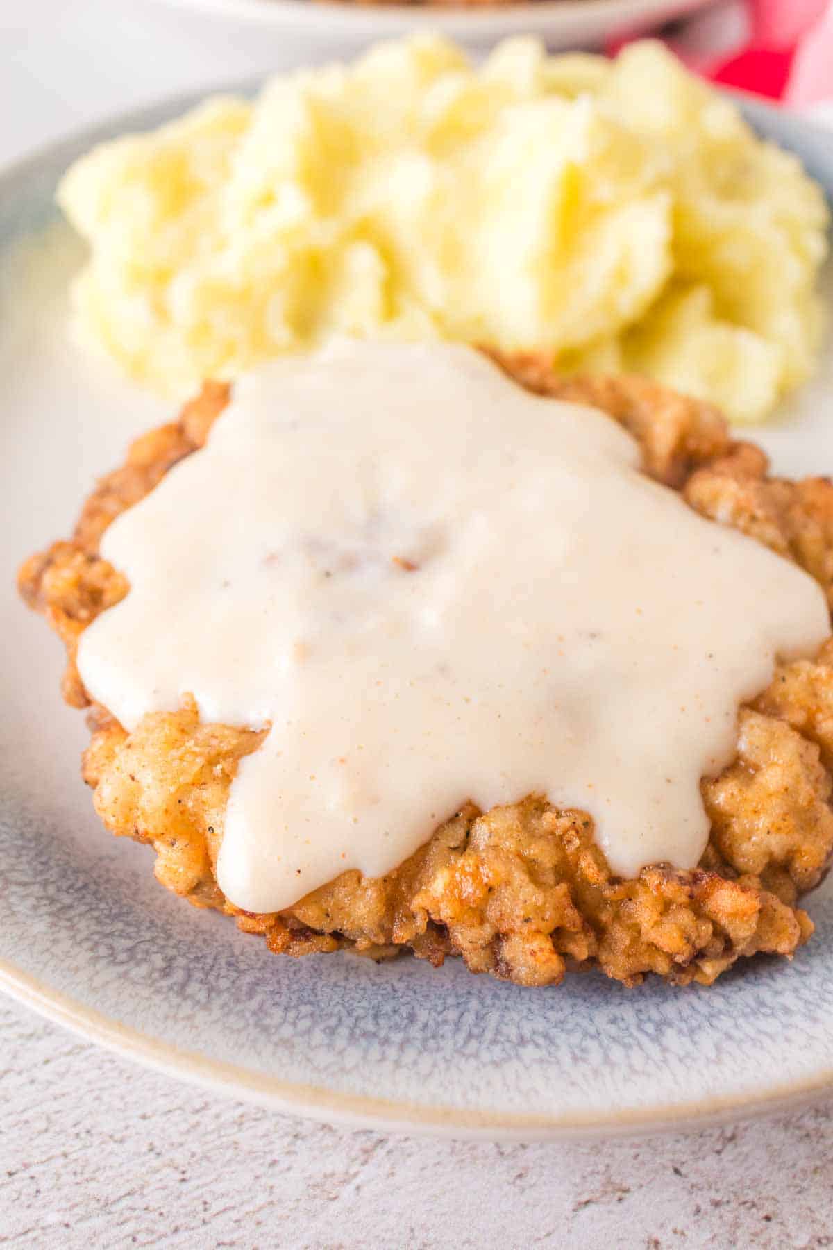 Chicken Fried Steak Recipe — Bless this Mess