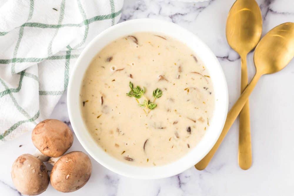 Cream of Mushroom Soup — Bless this Mess