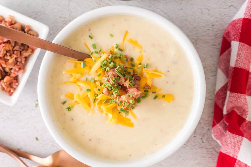 Cream of Potato Soup — Bless this Mess