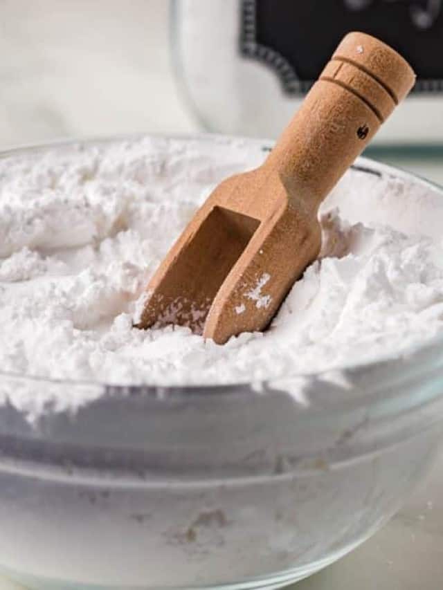 Homemade Powdered Sugar — Bless this Mess