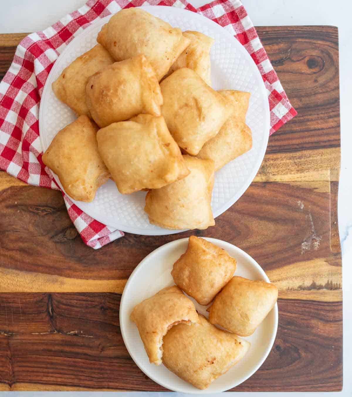 homemade pizza rolls