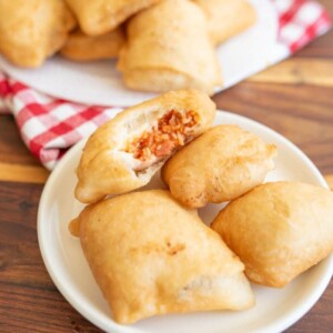 homemade pizza rolls