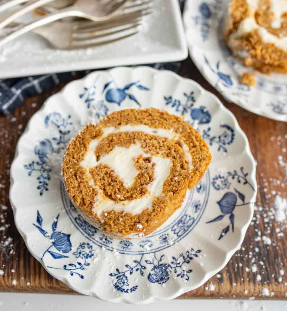 Pumpkin Roll Cake - Every Kitchen Tells A Story