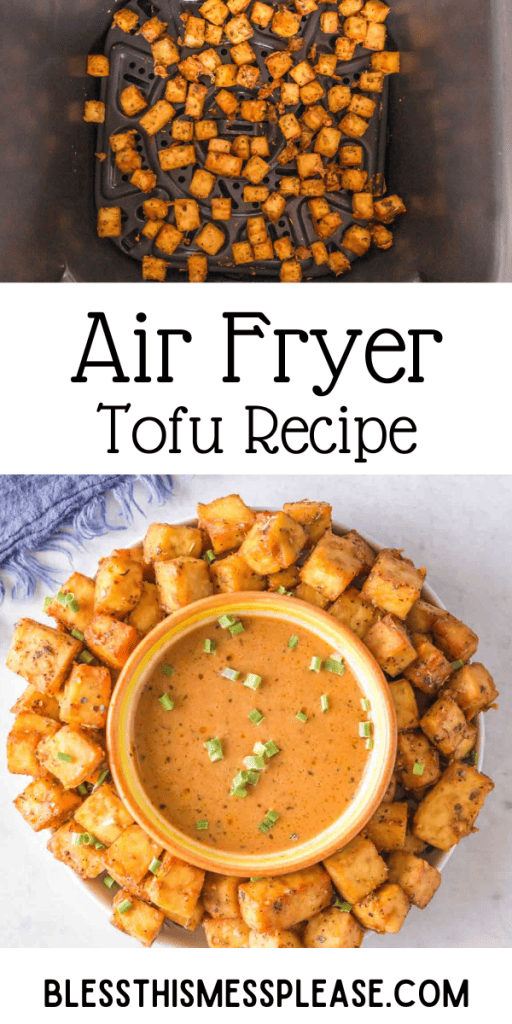 pin for air fryer tofu recipe