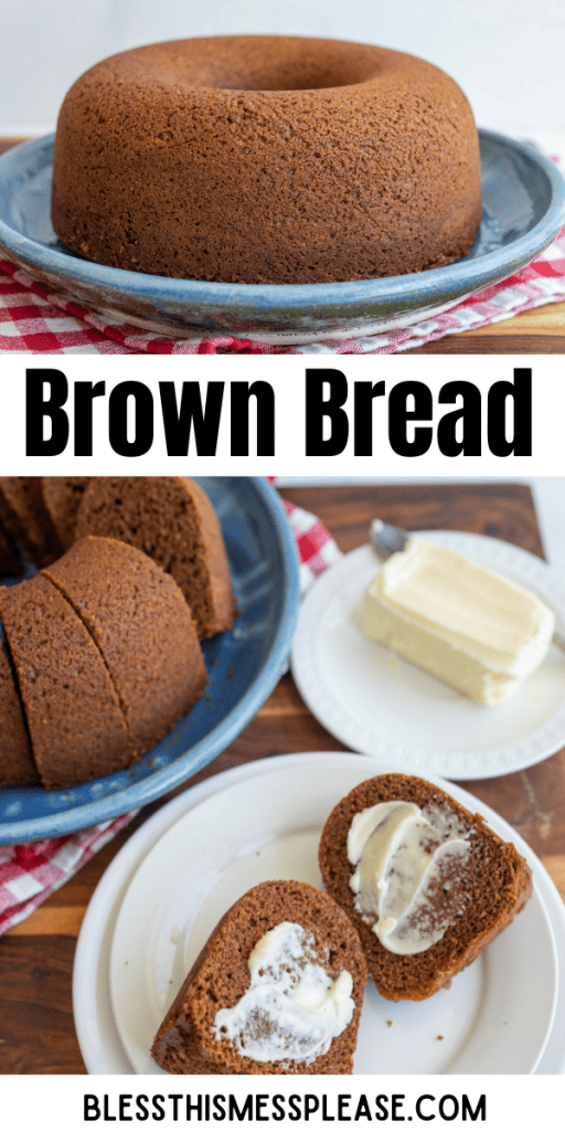 pin for brown bread recipe