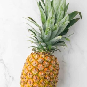 whole fresh pineapple