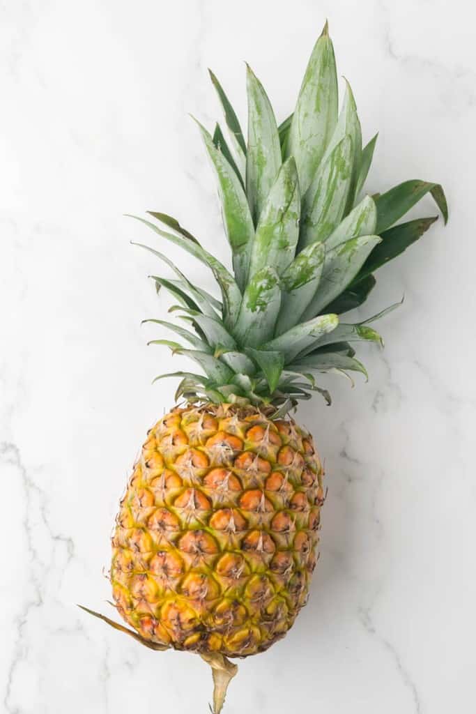 whole fresh pineapple