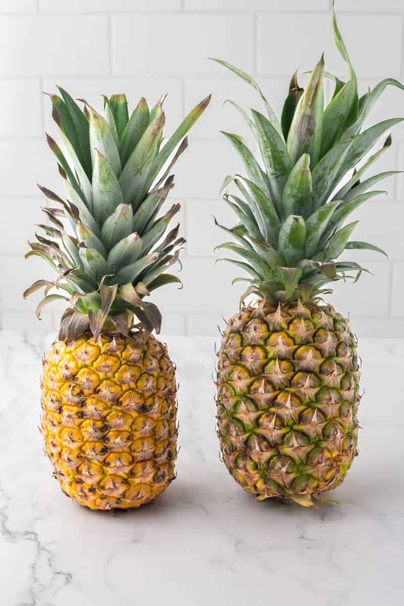 How to Tell If a Pineapple Is Ripe (4 Simple Ways) - Insanely Good