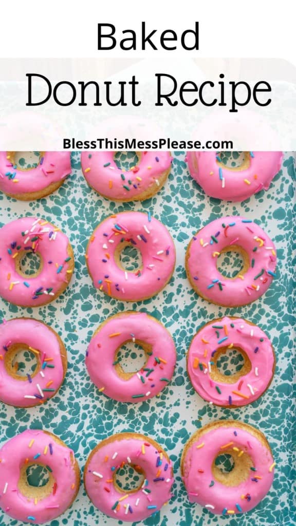 pins for baked donuts