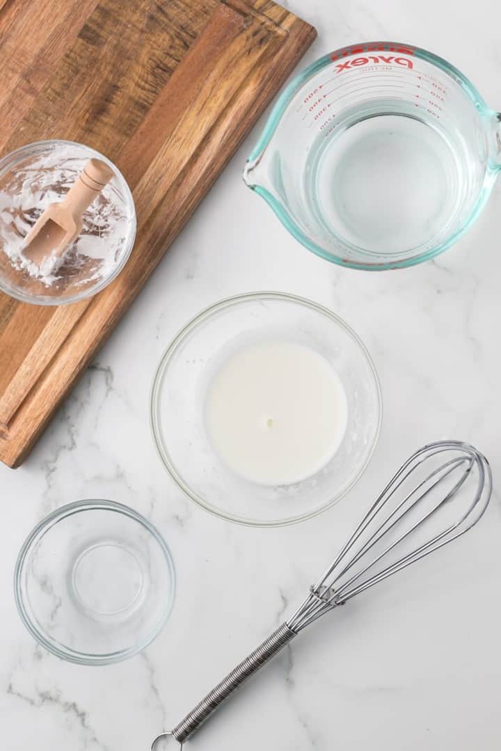 Cornstarch Slurry for Thickening — Bless this Mess