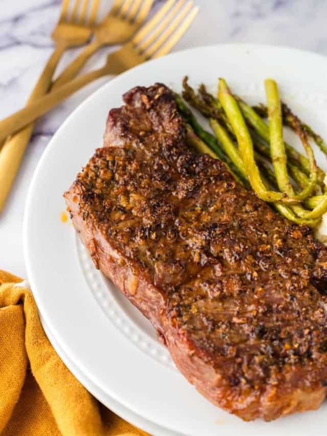 Air Fryer Steak — Bless this Mess