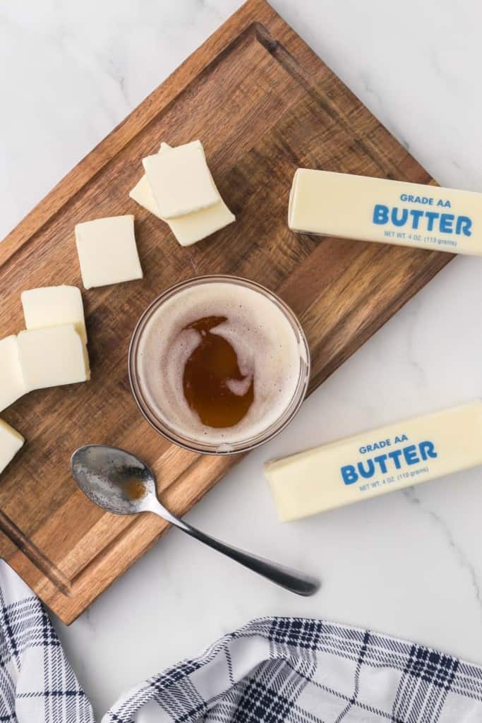How to make brown butter.