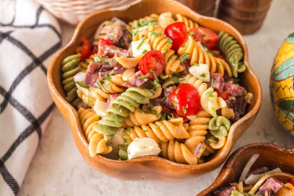 Italian Pasta Salad — Bless this Mess