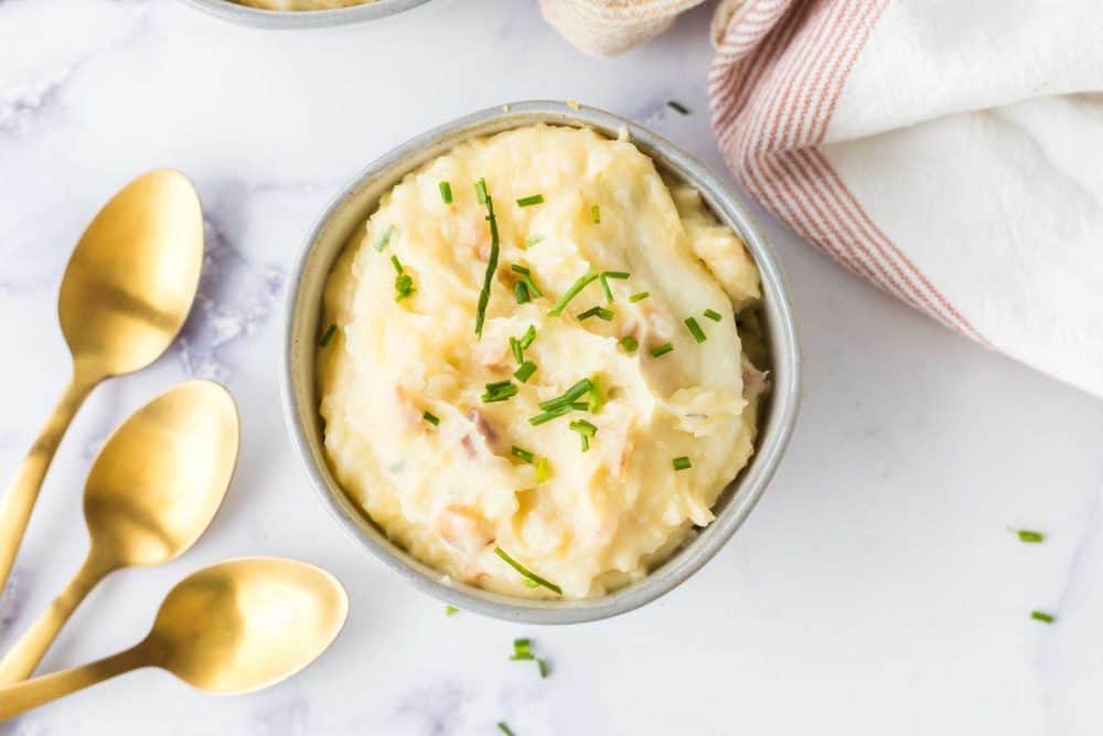 Loaded Mashed Potatoes — Bless this Mess