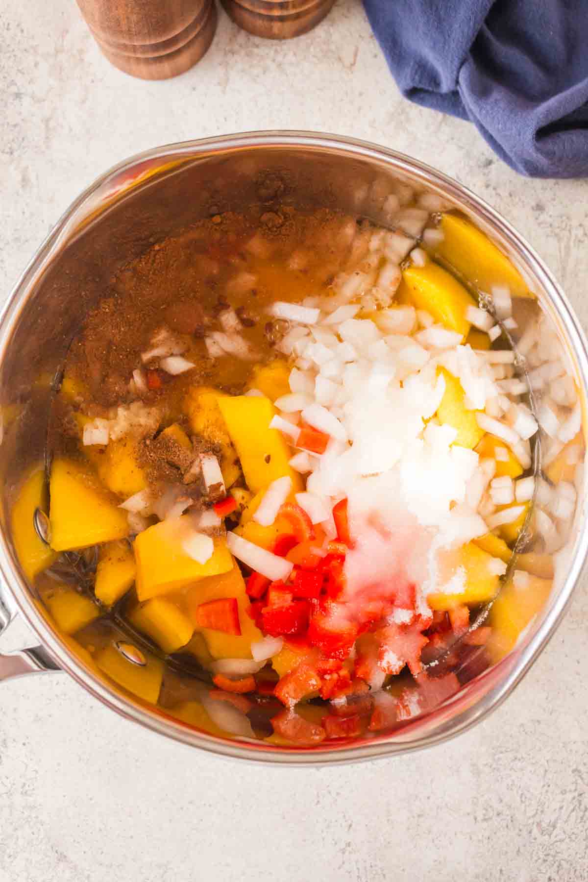 mango chutney ingredients