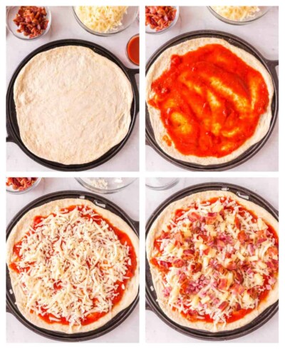 Pineapple Pizza — Bless this Mess