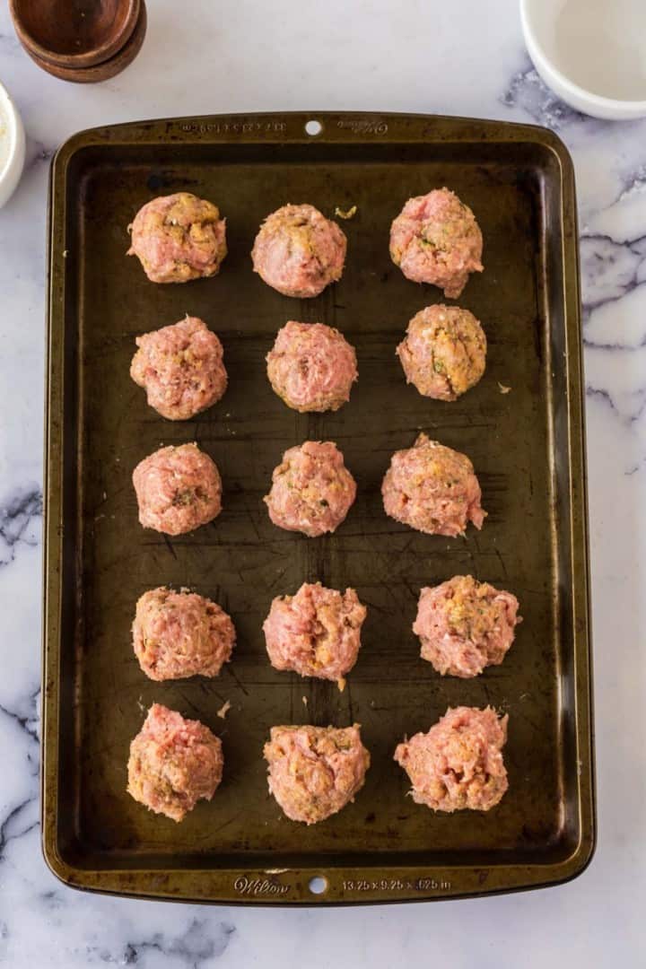 Turkey Meatballs — Bless this Mess