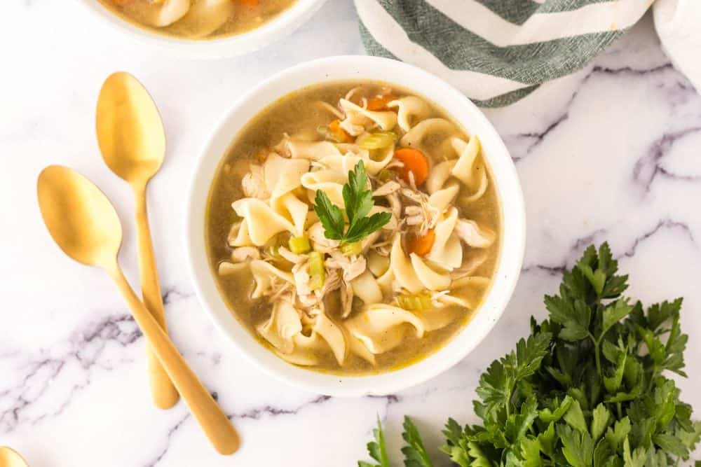Turkey Soup — Bless this Mess