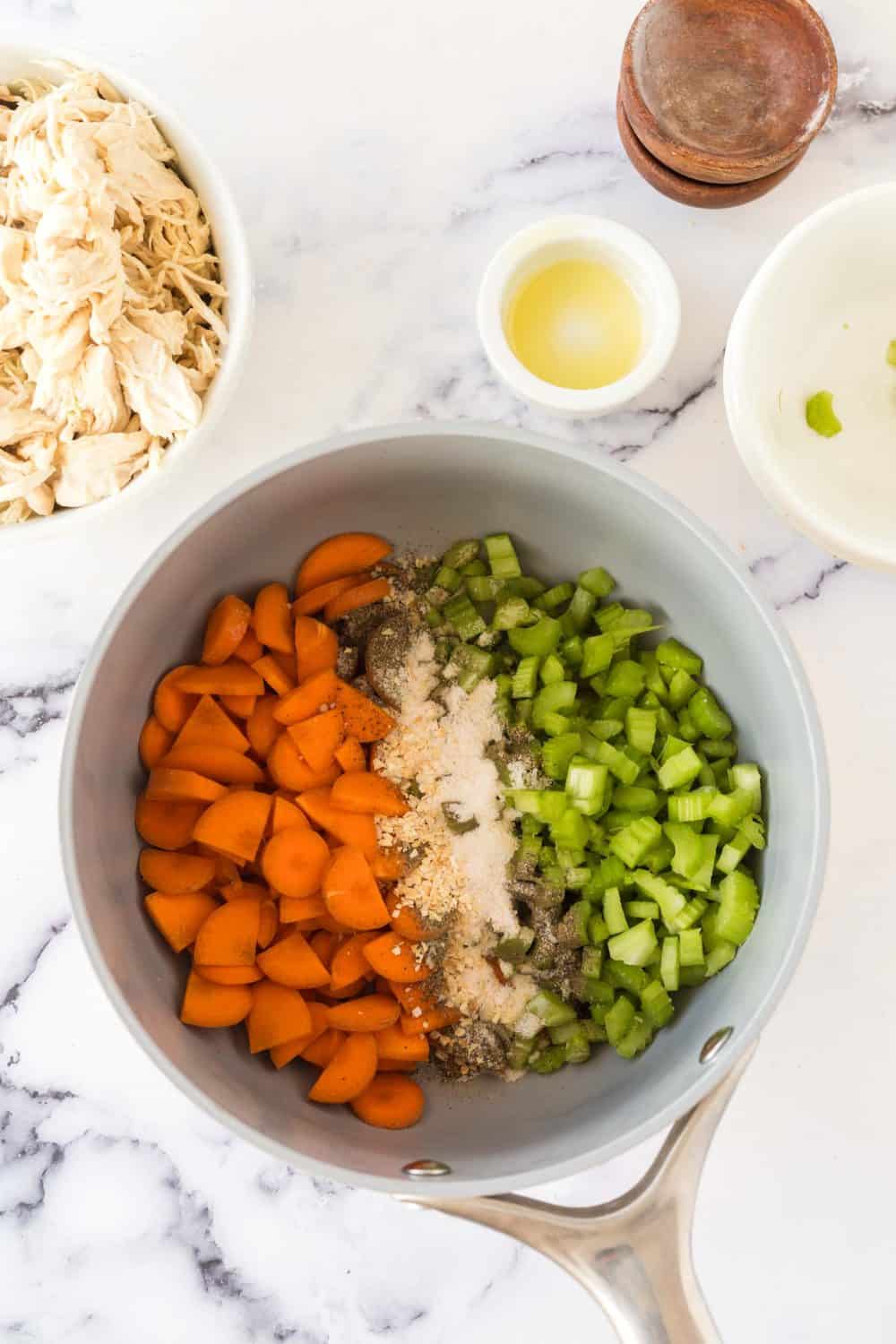 ingredients for turkey soup recipe