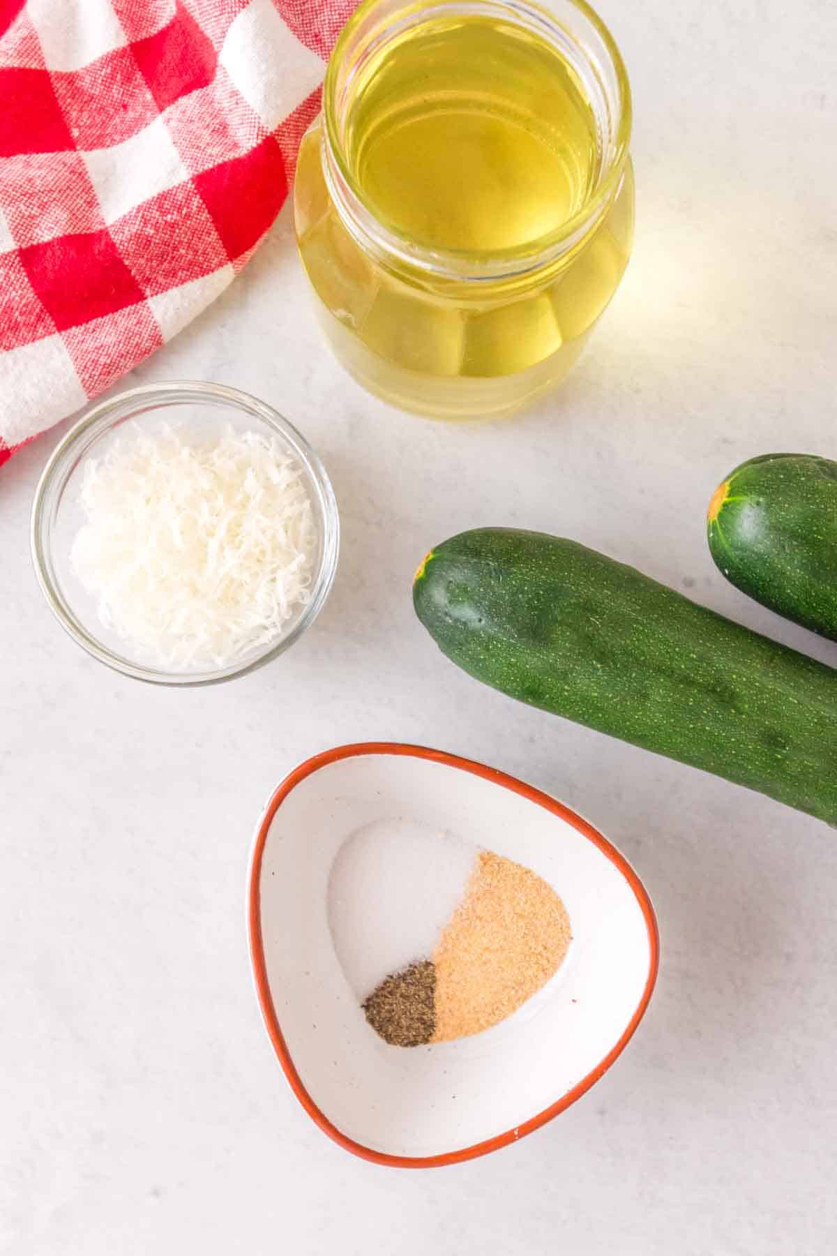 zucchini noodle ingredients