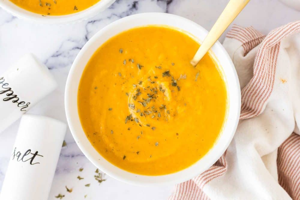 Carrot Soup — Bless this Mess