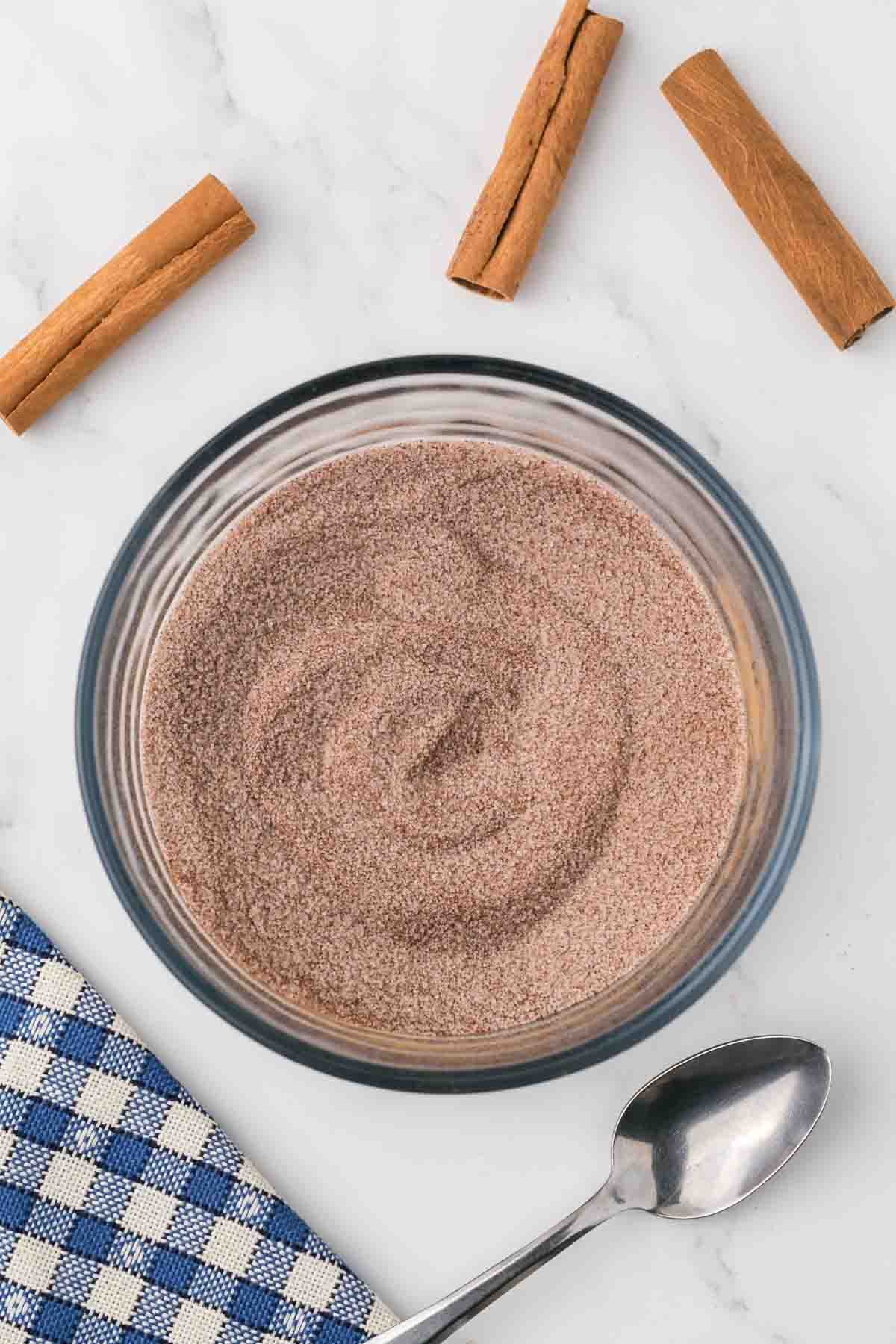 Cinnamon Sugar Ratio — Bless this Mess