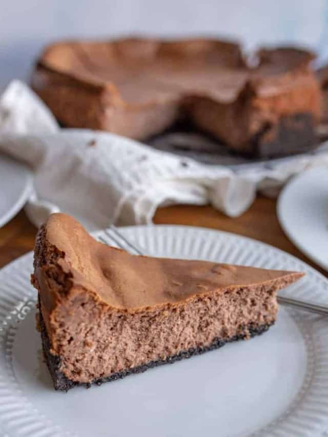 Chocolate Cheesecake Recipe — Bless this Mess