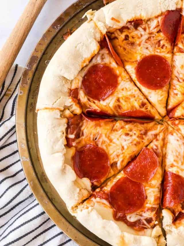 Stuffed Crust Pizza — Bless this Mess