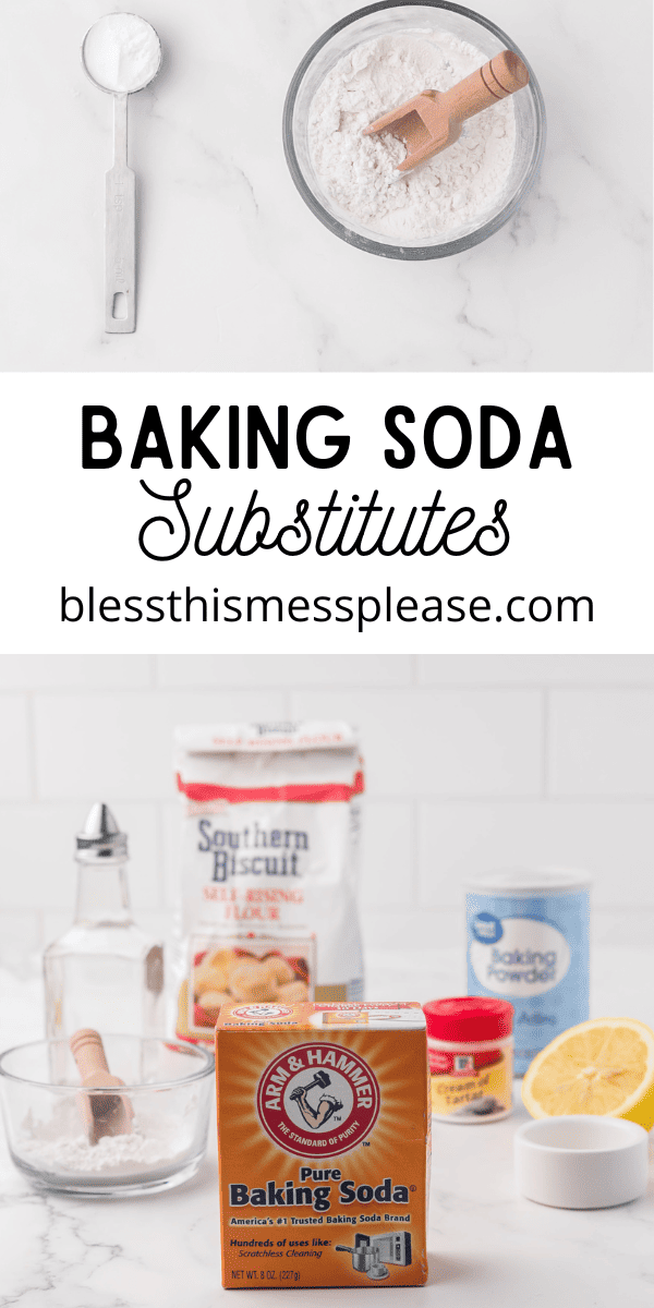 Baking Soda Substitutes — Bless this Mess