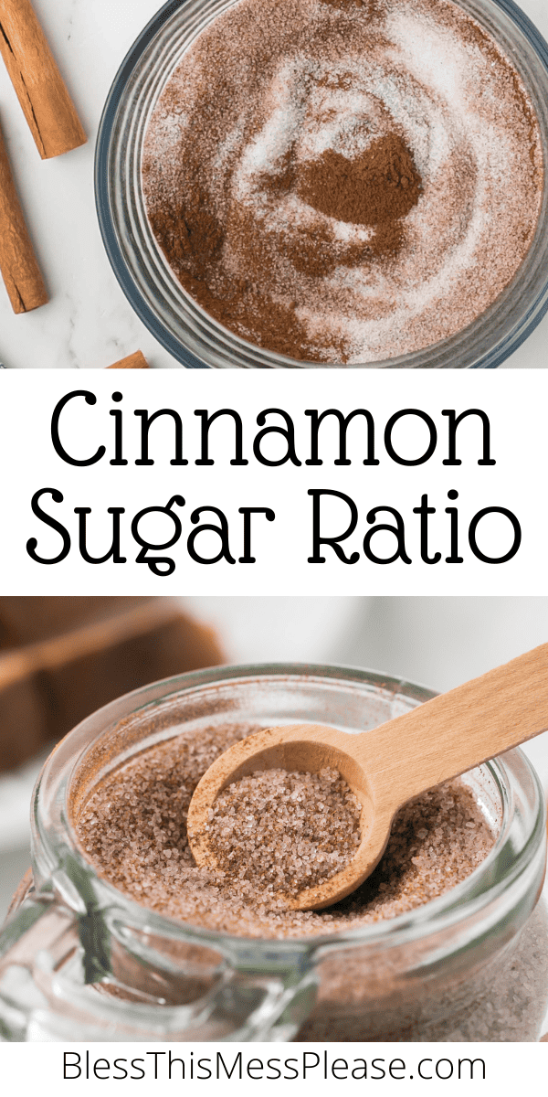 Cinnamon Sugar Ratio — Bless this Mess