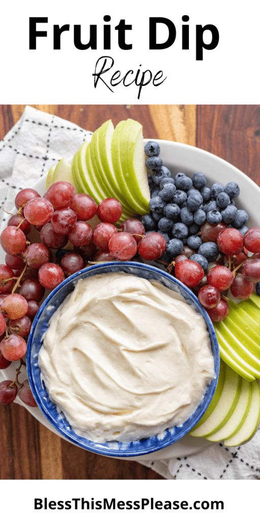 Fruit Dip — Bless this Mess