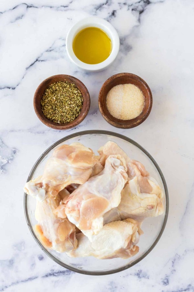 how to make chicken wings prep shots