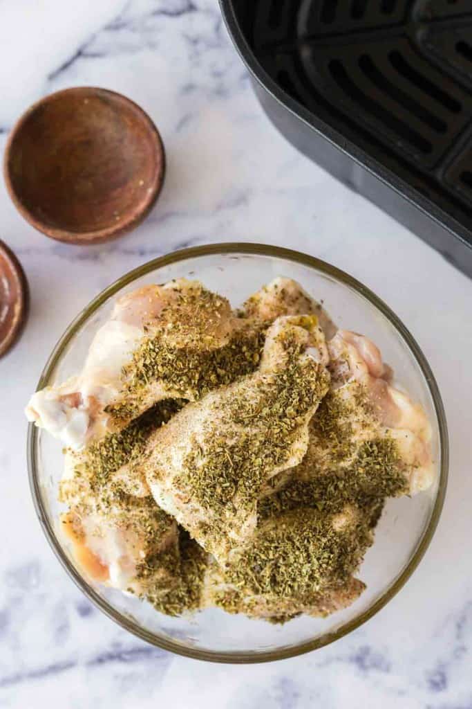 how to make chicken wings prep shots