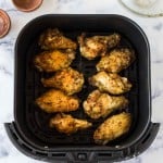 chicken wings in the air fryer